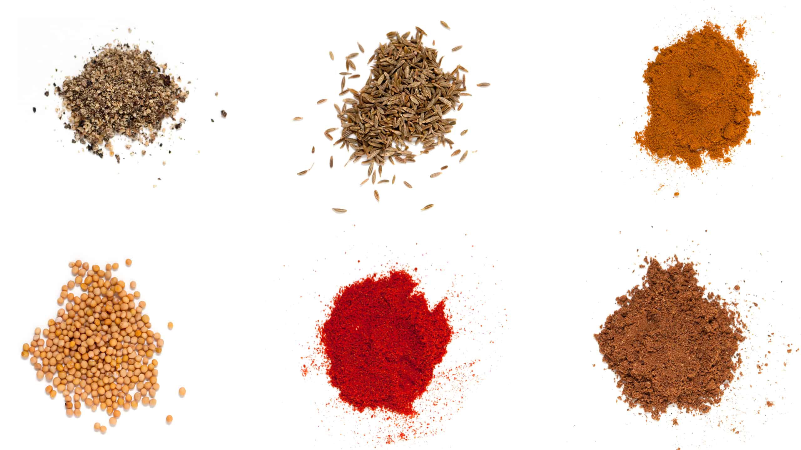 Holiday Desktop Wallpapers: Spices, Cookies and Brownies