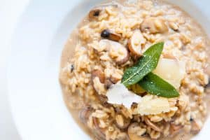 Ultra Creamy Mushroom Risotto Recipe