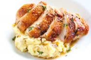 Easy Pan Roasted Chicken Breasts Recipe