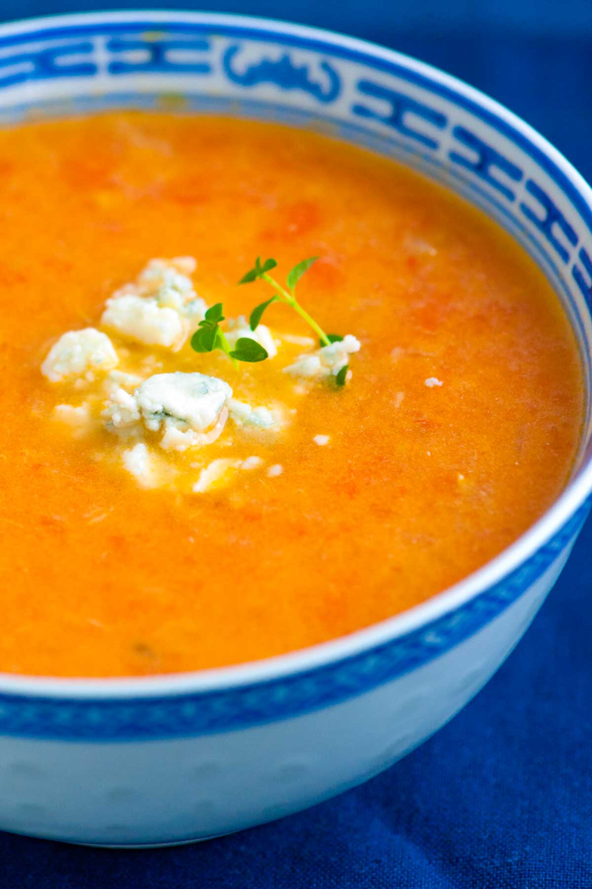 How to Make Roasted Tomato Soup with Lemon and Thyme
