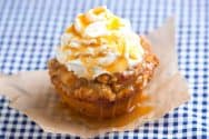 Easy Apple Pie Cupcakes Recipe