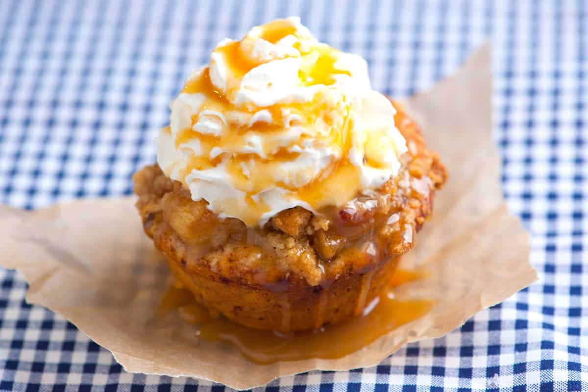 Easy Apple Pie Cupcakes