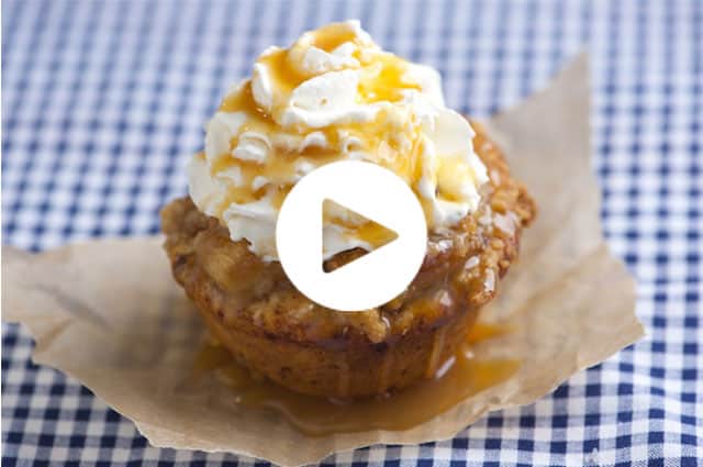 Apple Pie Cupcakes Recipe Video