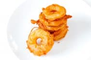 Beer Battered Fried Apples Recipe