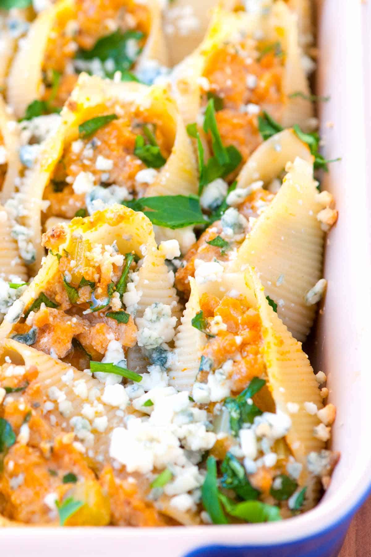 How to Make Buffalo Chicken Stuffed Shells Buffalo Chicken Stuffed Shells