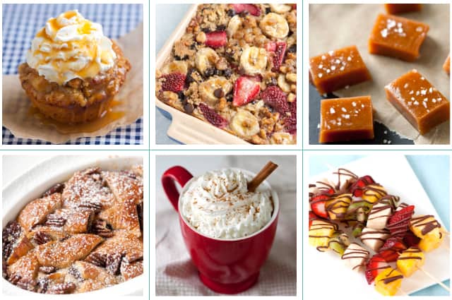 Six Favorite Sweet Recipes