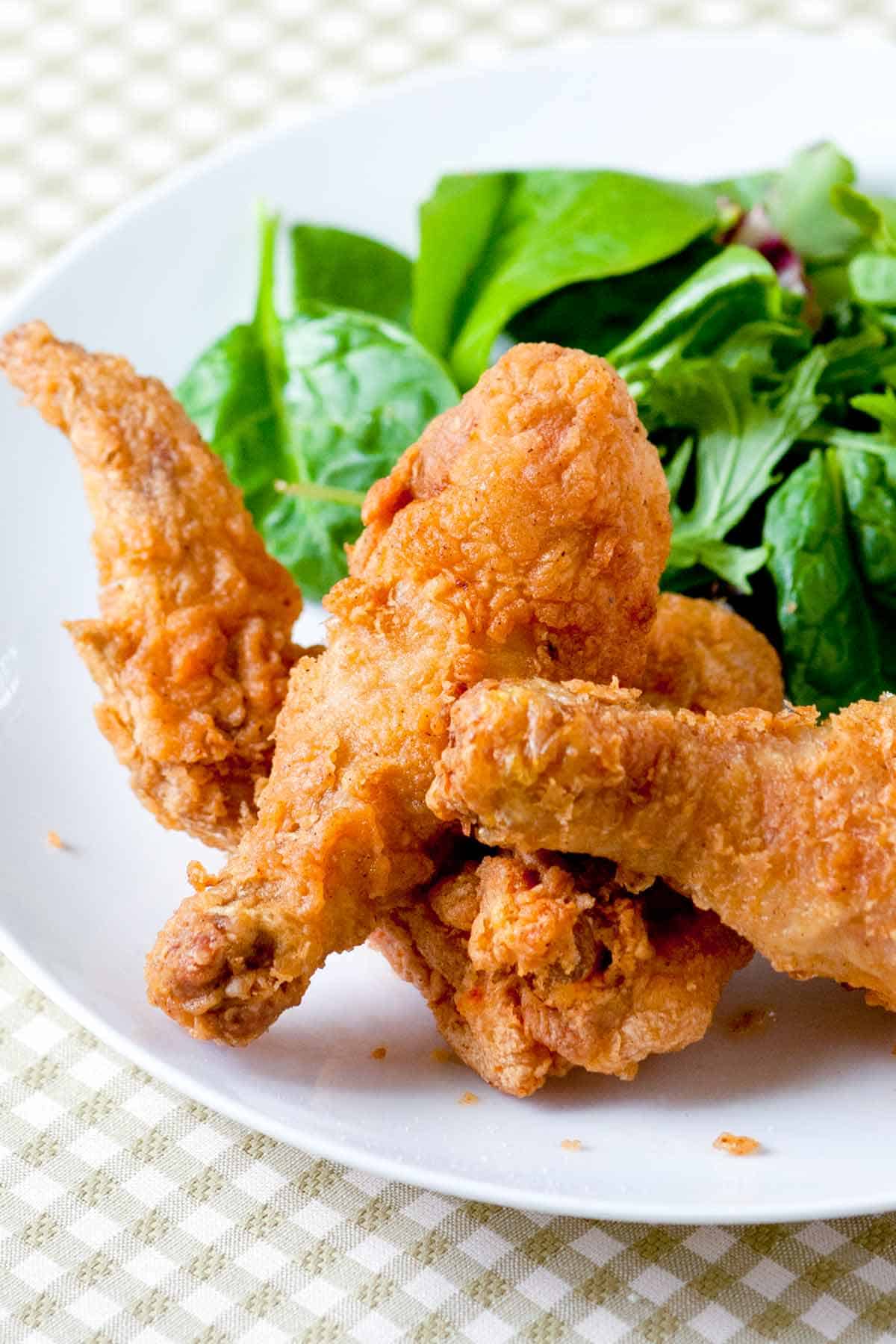 Homemade Spiced Fried Chicken Recipe