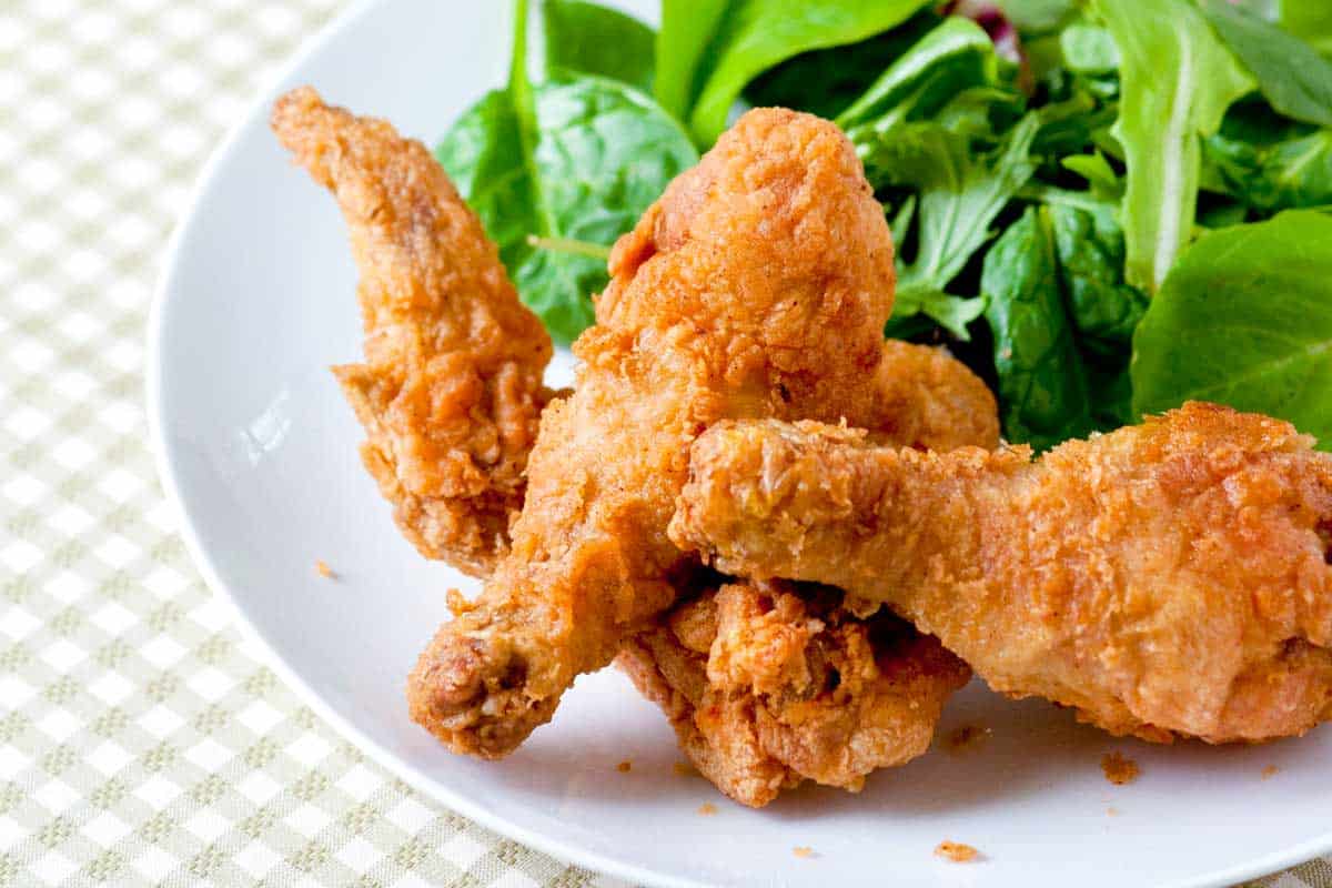Homemade Spiced and Fried Chicken Recipe