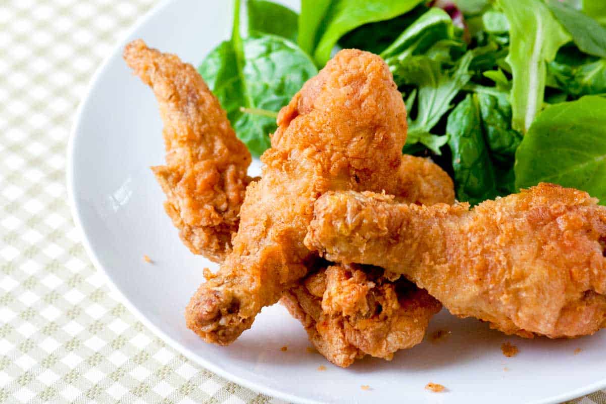 Homemade Fried Chicken Recipe