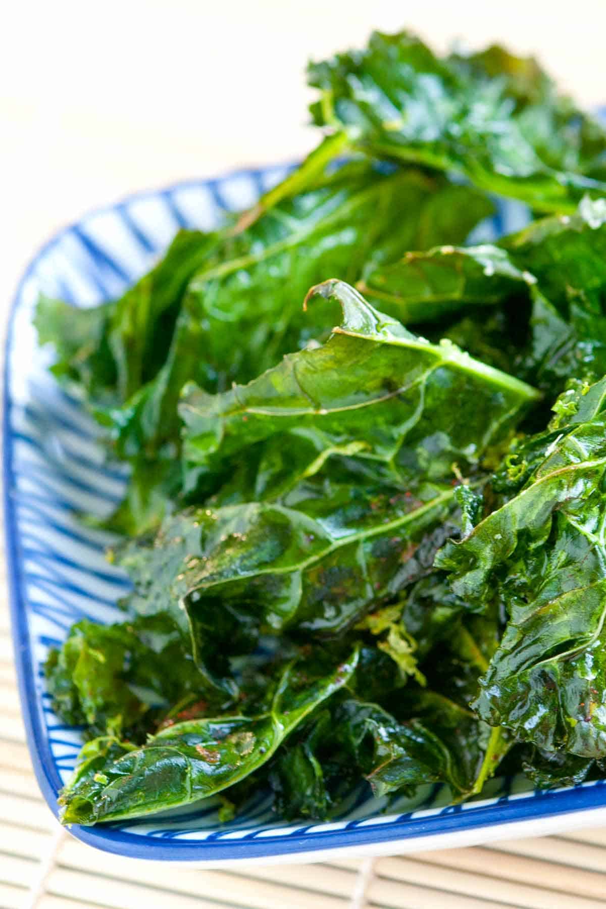 Chili Lime Kale Chips Recipe
