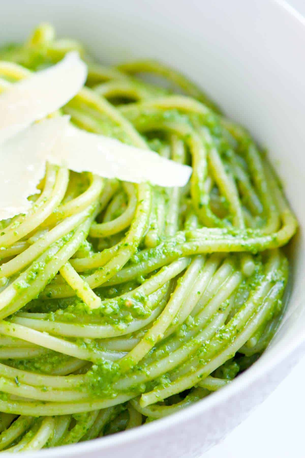 How to Make Pesto with Kale and Almonds