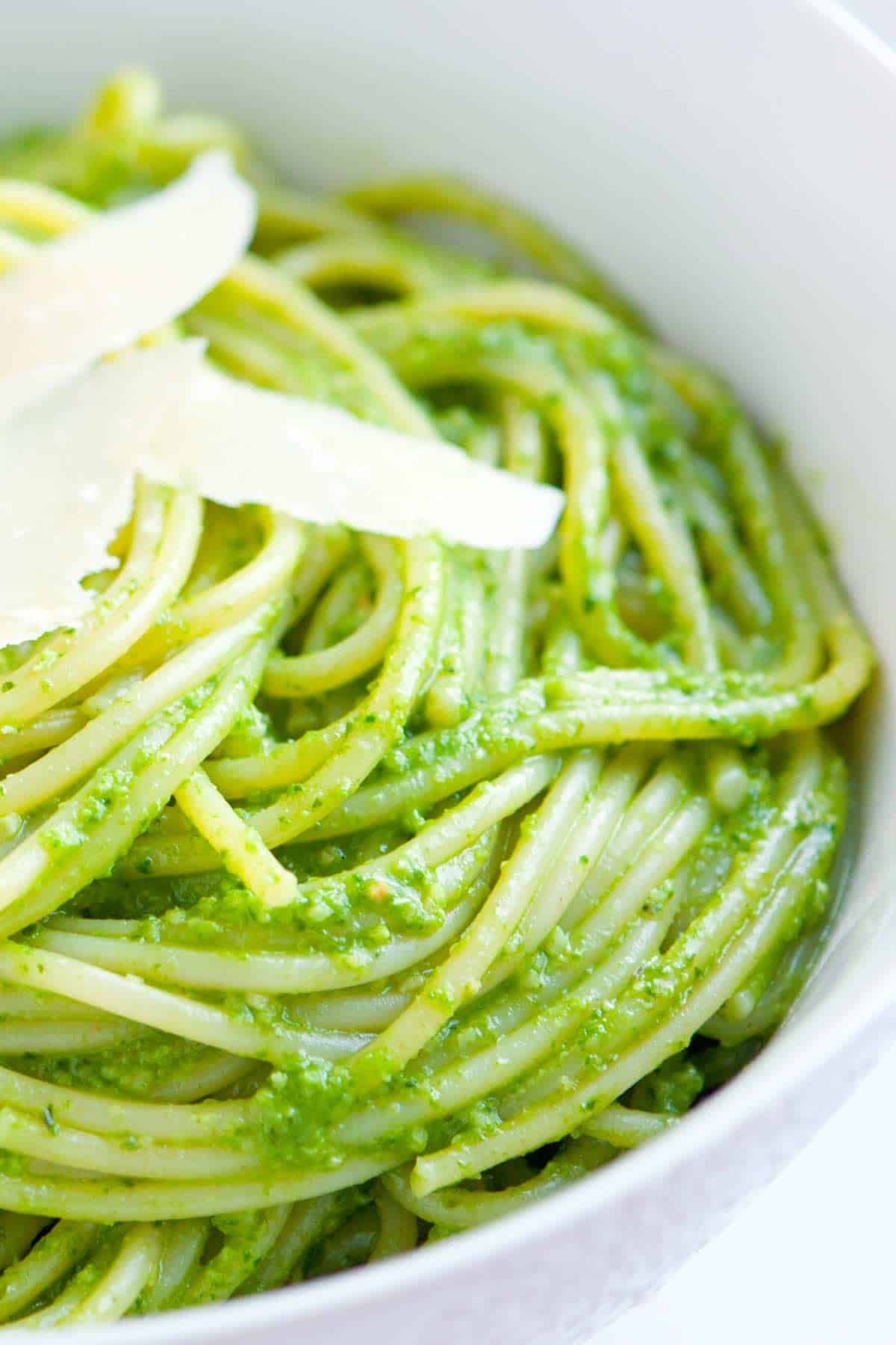 Kale Pesto Pasta