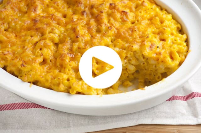 Pumpkin Mac and Cheese Recipe Video