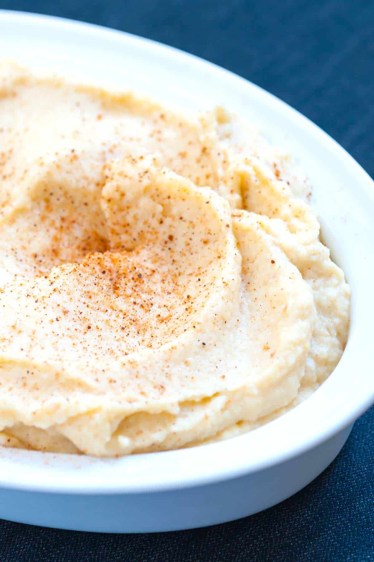 Skip the potatoes and make parsnip puree