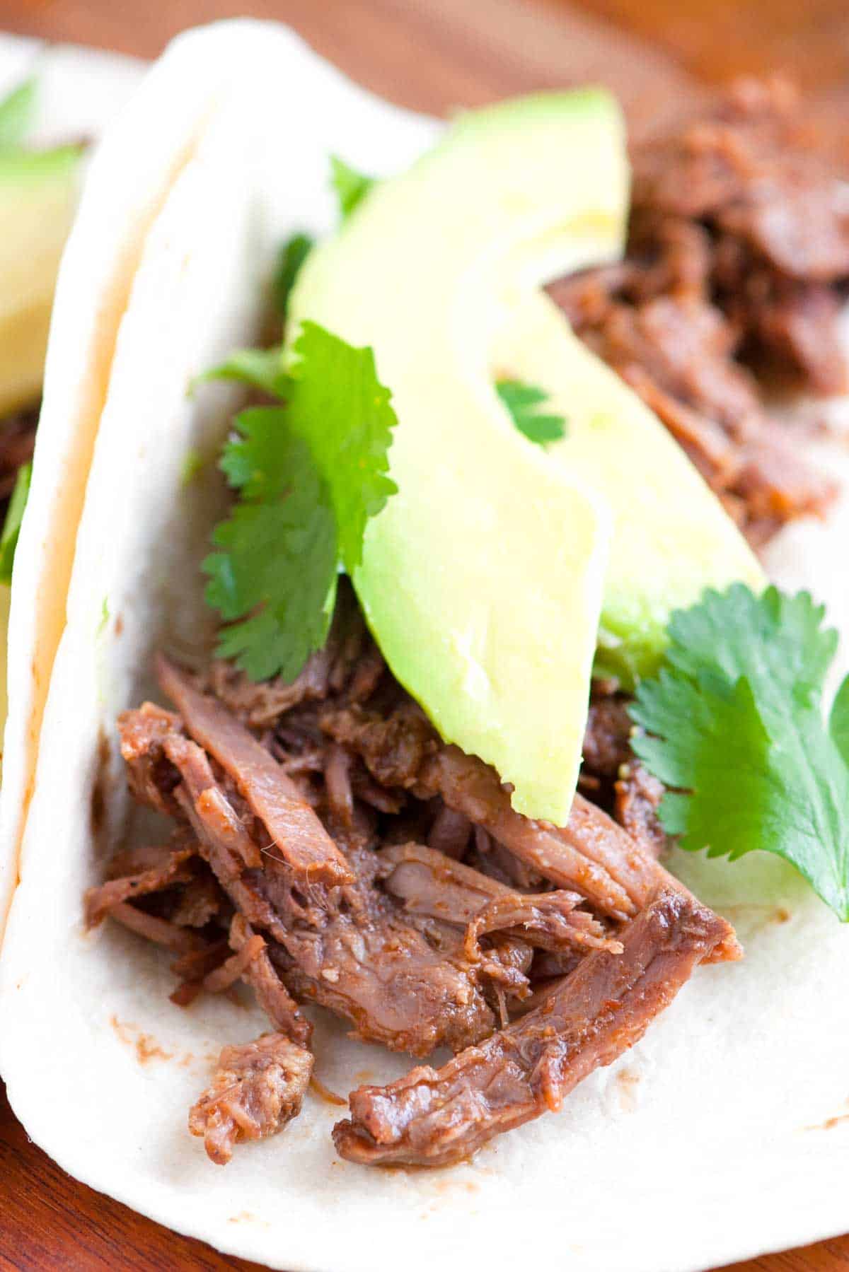 Shredded Beef Tacos