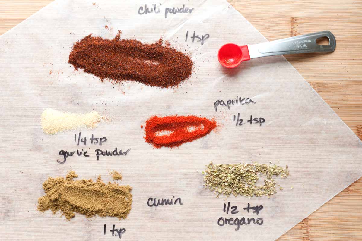 Homemade spice blend