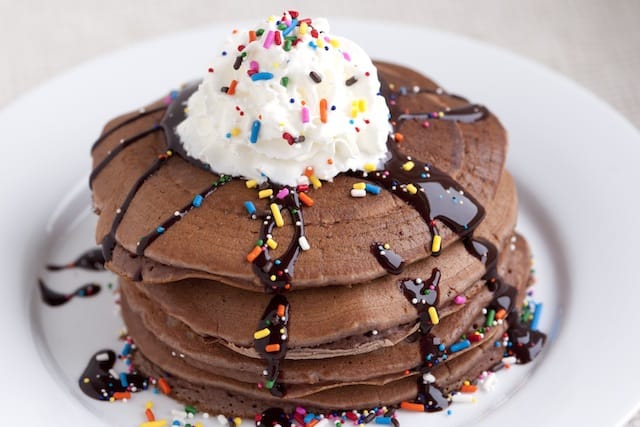 Brownie Pancakes Recipe Brownie Pancakes Recipe