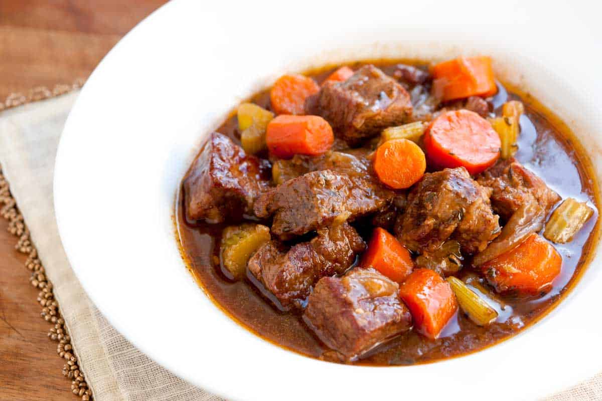 Irresistible Guinness Beef Stew