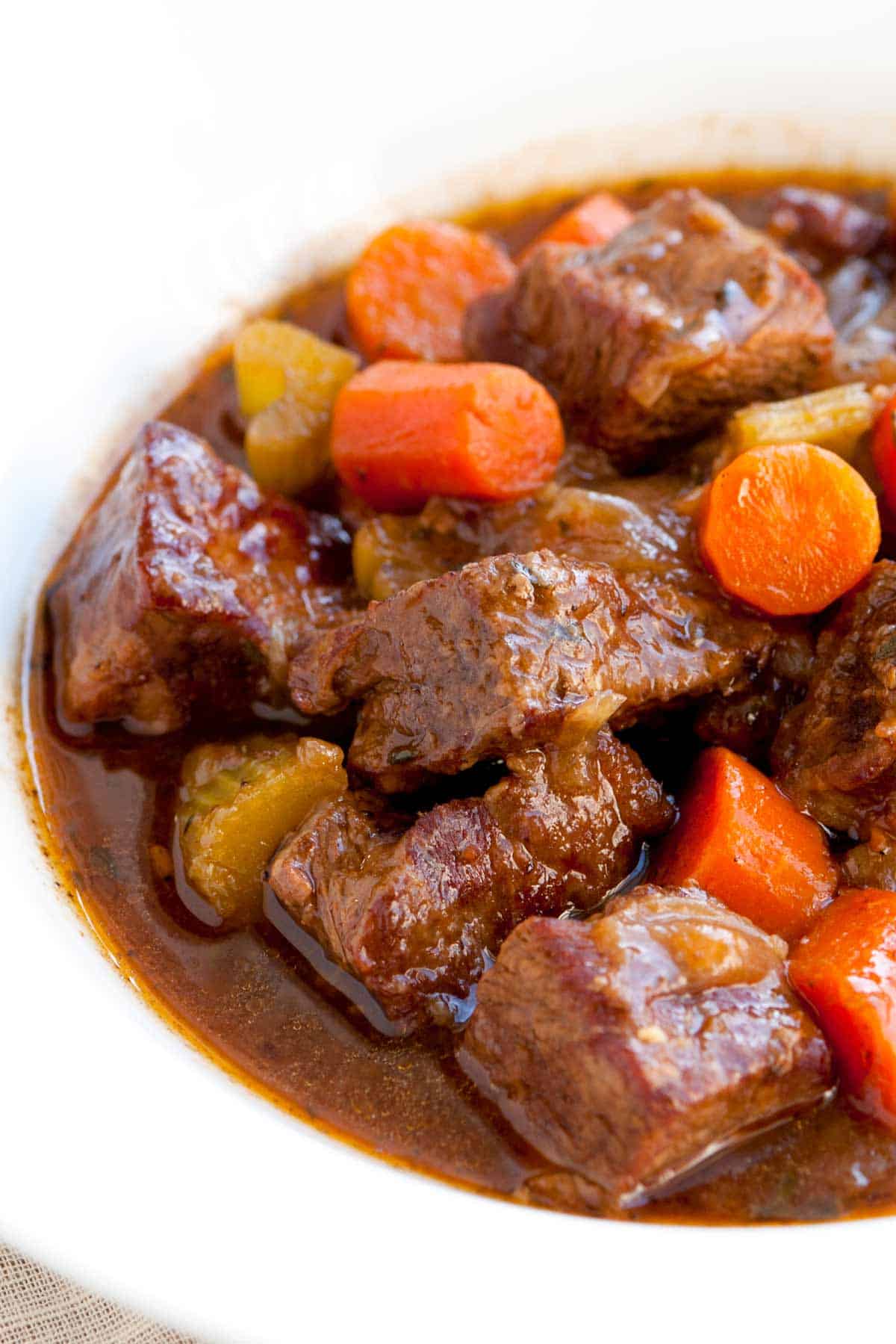 Dutch Oven Beef Stew - Our Salty Kitchen