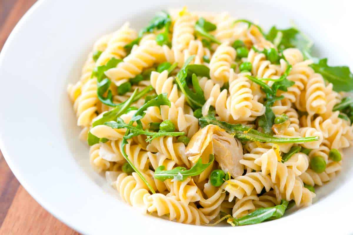 Goat Cheese and Artichoke Pasta Recipe