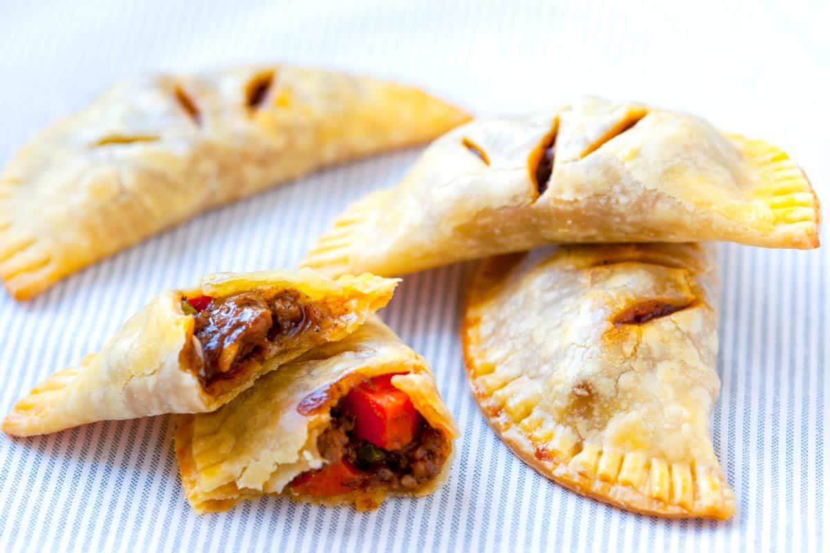 Mini Beef and Guinness Pies