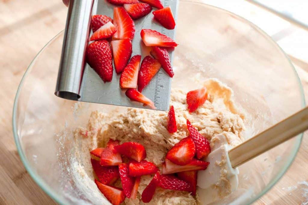 Strawberry Yogurt Muffins Recipe