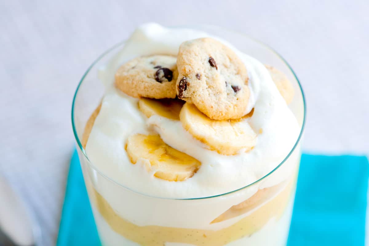 Homemade Banana Pudding Recipe