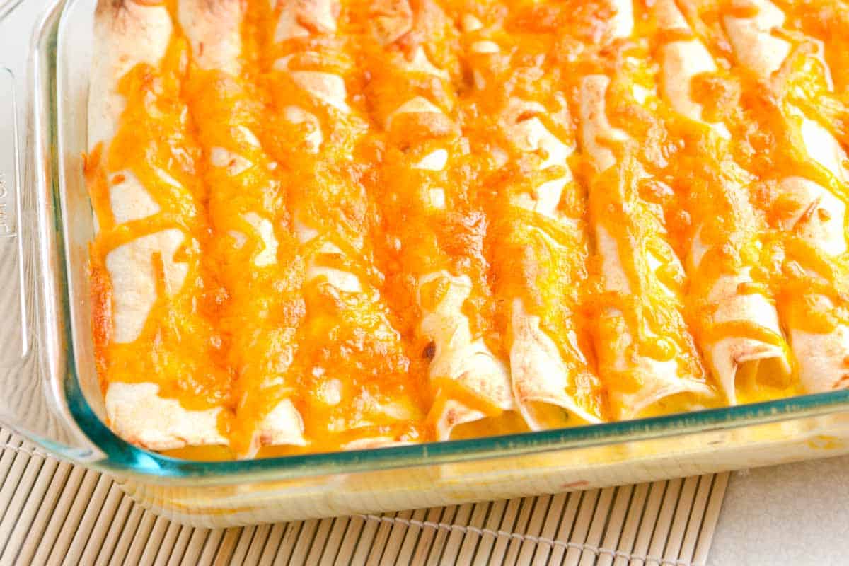 Easy Breakfast Enchiladas 