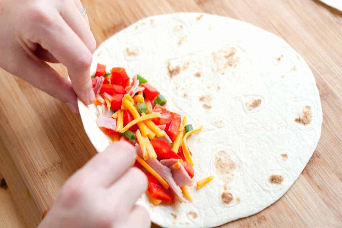 Breakfast Enchiladas Recipe Add your favorite omelet ingredients