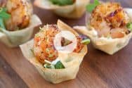 Chili Lime Shrimp Cups Recipe