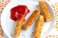 Crispy Pan Fried Tofu Fingers Recipe