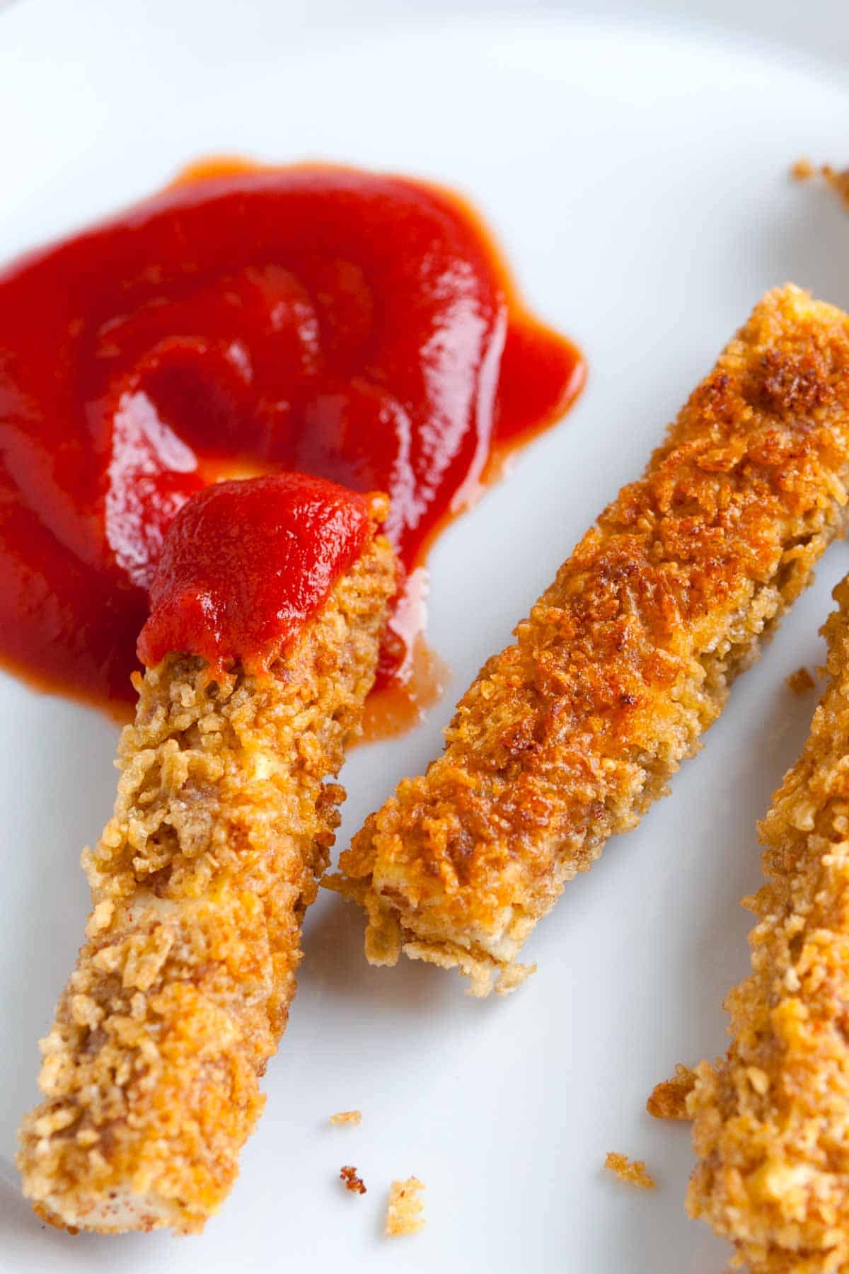 Crispy Baked Tofu Fingers