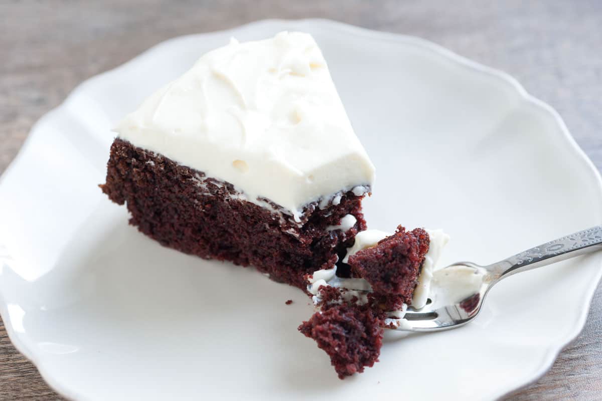 Guinness Chocolate Cake Recipe with Creamy White Frosting