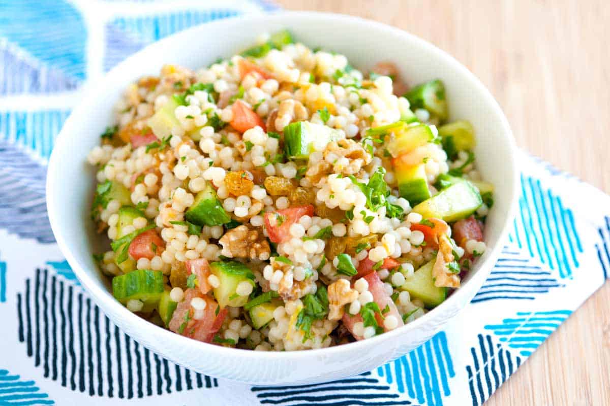 Lemon and Herb Couscous Salad Recipe