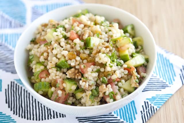 Lemon and Herb Couscous Salad