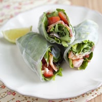 BLT Summer Rolls