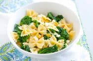 Brown Butter Kale Pasta Recipe