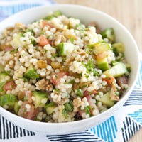 Lemon and Herb Couscous Salad