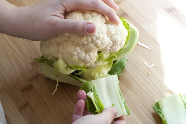 How to Buy and Cut Cauliflower