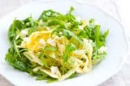 Shaved Fennel and Arugula Salad Recipe