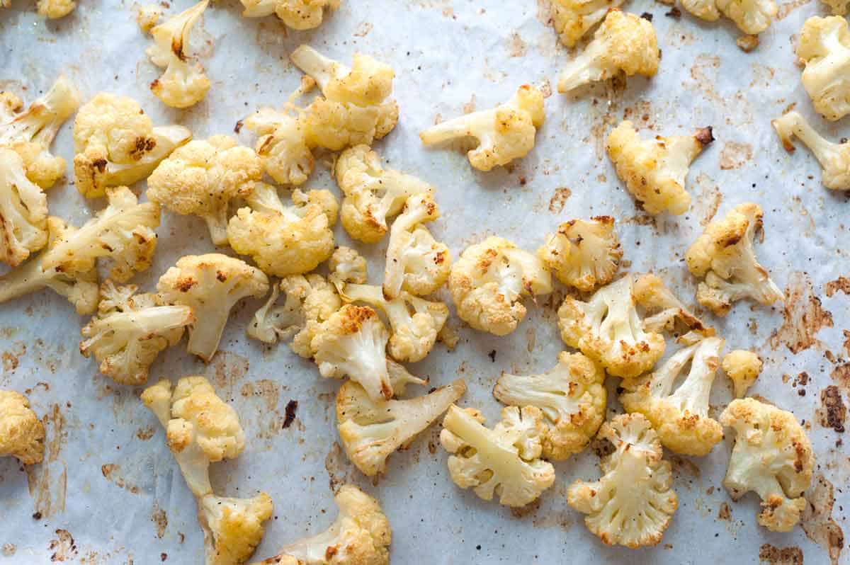 Roasted Thai Curry Cauliflower Recipe How to Roast Cauliflower