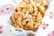 Roasted Thai Curry Cauliflower Recipe