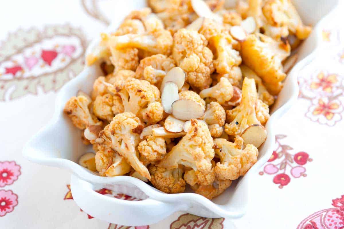 Roasted Thai Curry Cauliflower Recipe Roasted Thai Curry Cauliflower