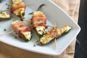 Easy Bacon Wrapped Jalapeno Poppers Recipe