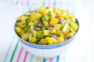 Spicy Pineapple Avocado Salsa Recipe