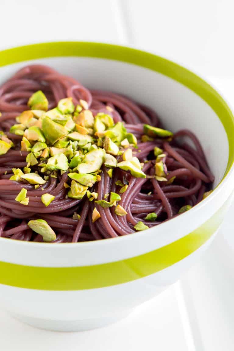 Dreamy Red Wine Pasta
