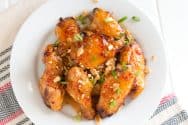 Easy Sweet Chili Chicken Wings