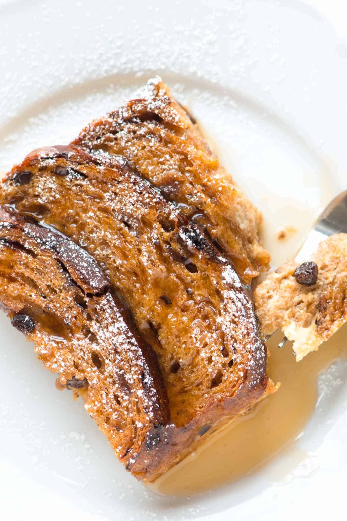 Baked Cinnamon Raisin French Toast Recipe How to Make Cinnamon French Toast in the Oven