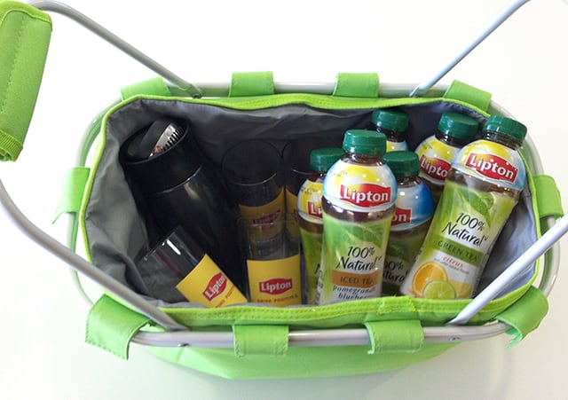 Lipton Giveaway Basket Lipton Giveaway Basket