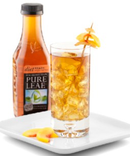 Peach-Ginger Fizz